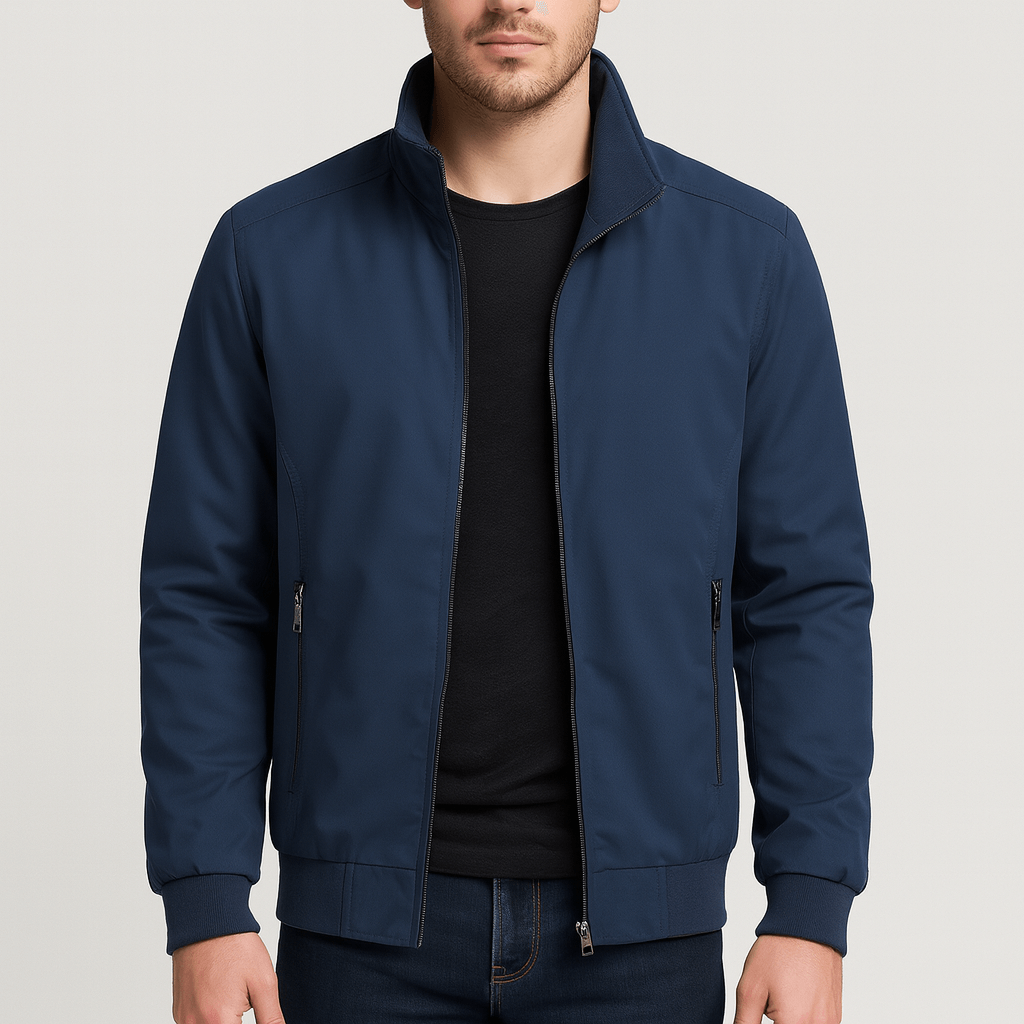 Nordori | Vind- og vandtæt retro mellem bomberjakke