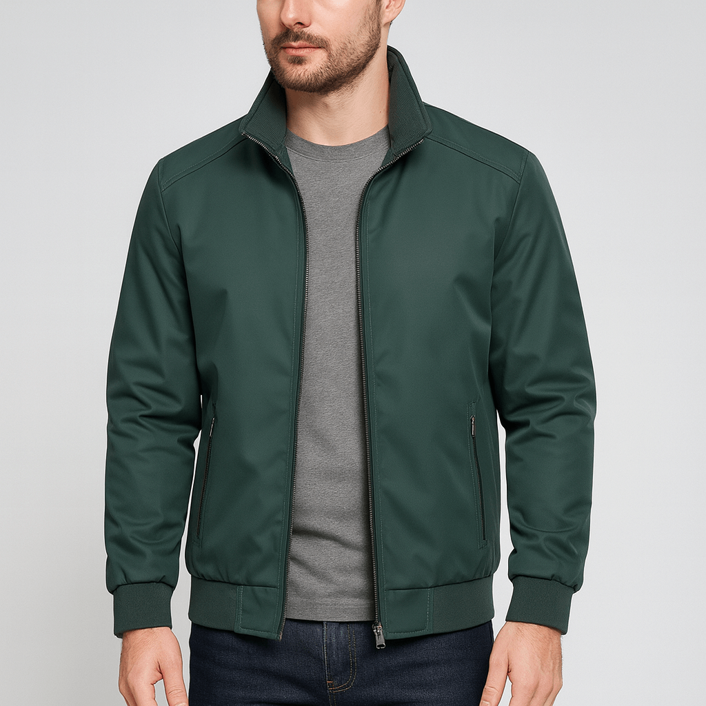 Nordori | Vind- og vandtæt retro mellem bomberjakke