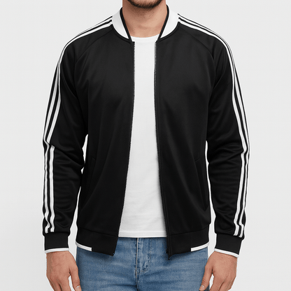 Nordori | Let bomberjakke med baseballkrave