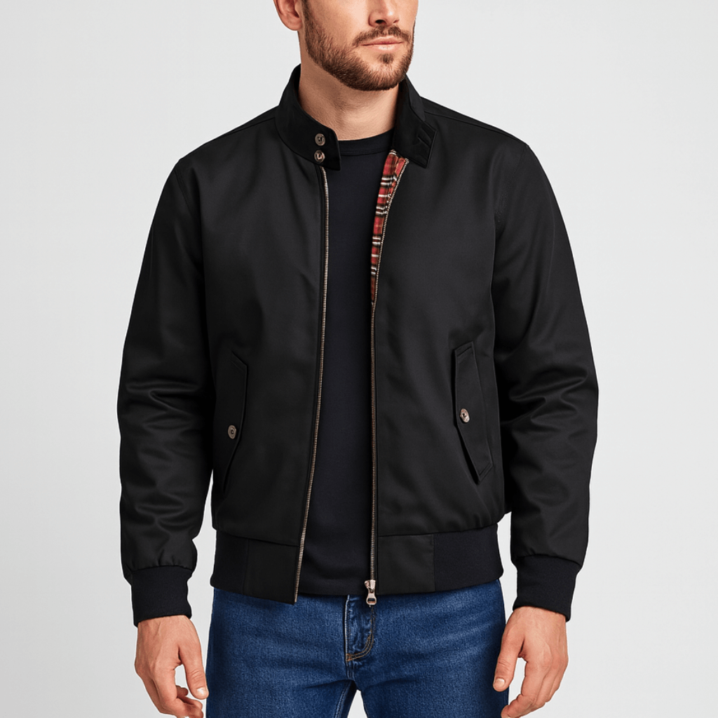 Nordori | Let belagt bomulds bomberjakke