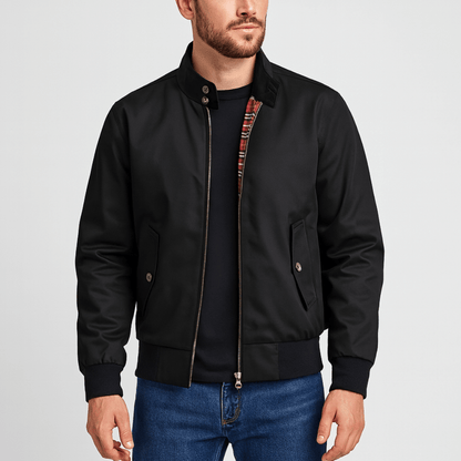 Nordori | Let belagt bomulds bomberjakke