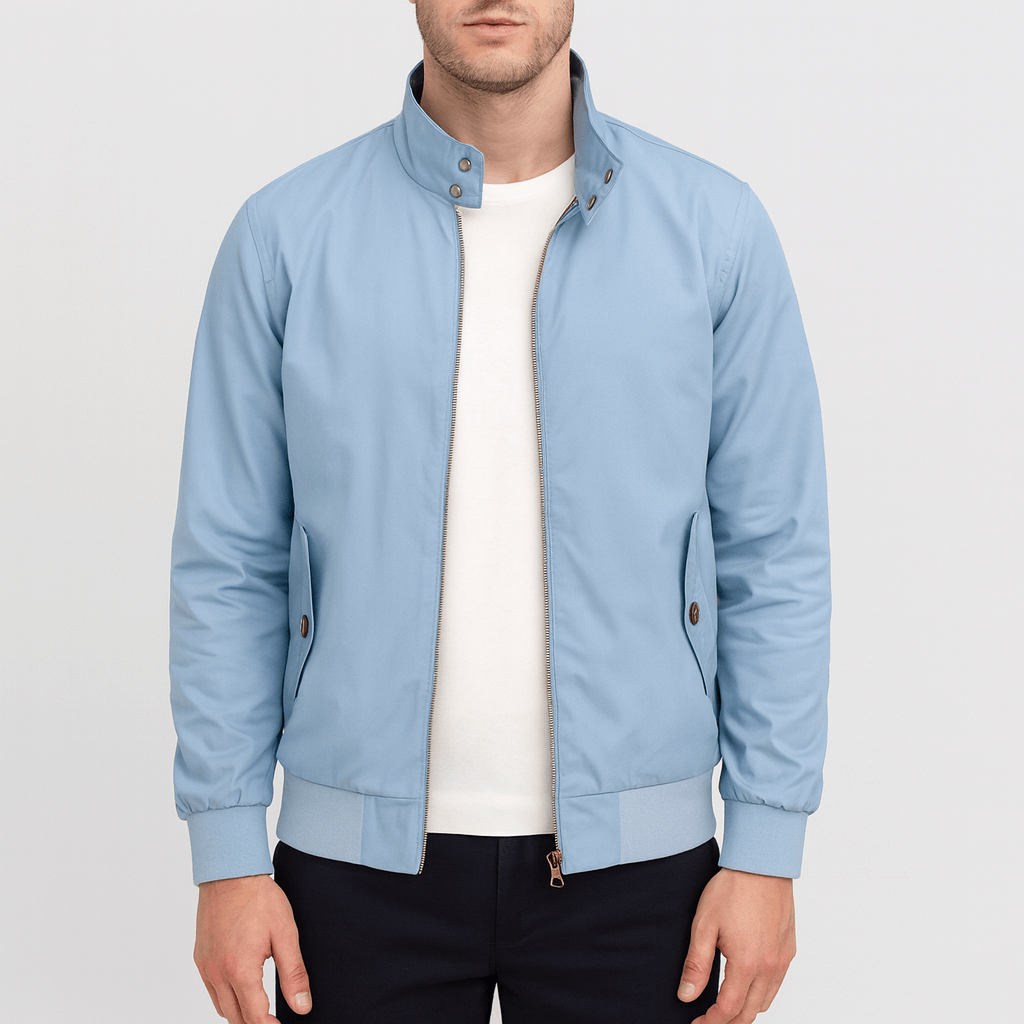 Nordori | Let belagt bomulds bomberjakke