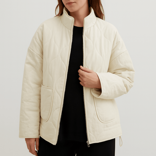 Nordori | Renskåret vinterjakke med lommedetaljer