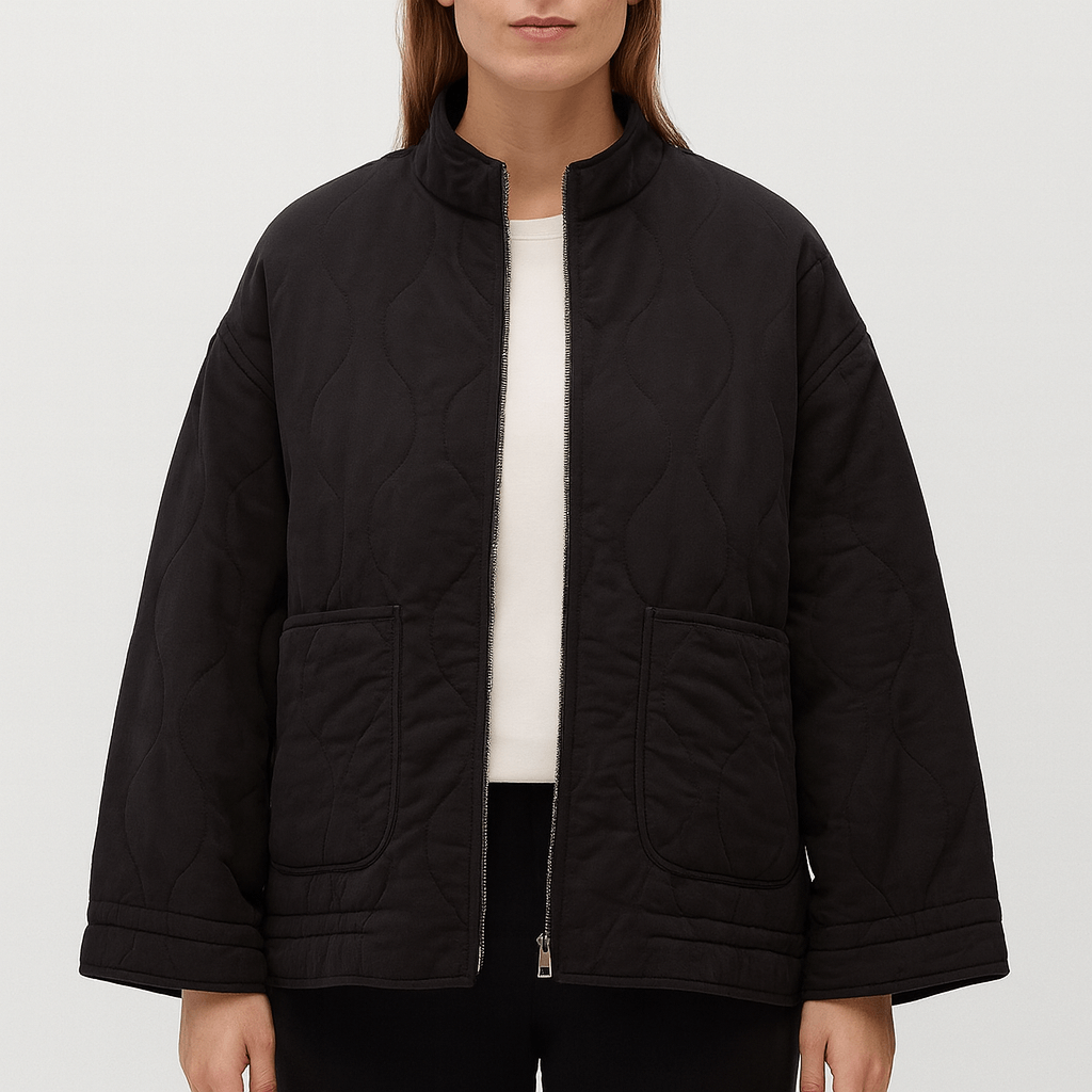 Nordori | Renskåret vinterjakke med lommedetaljer