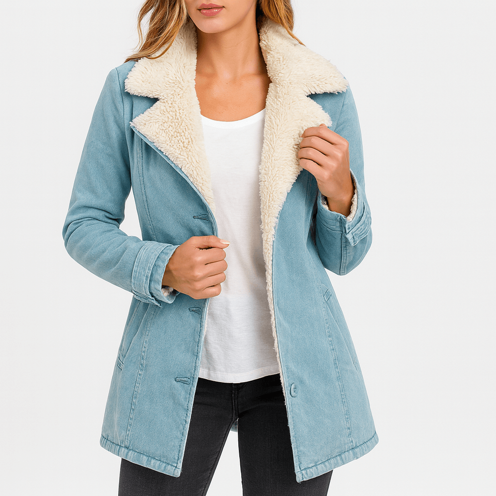 Nordori | Slim termisk vinterjakke