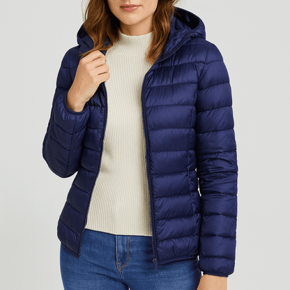 Nordori | Let polstret vinterjakke med slimming fit