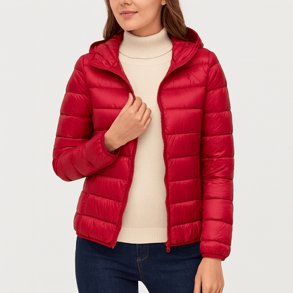 Nordori | Let polstret vinterjakke med slimming fit