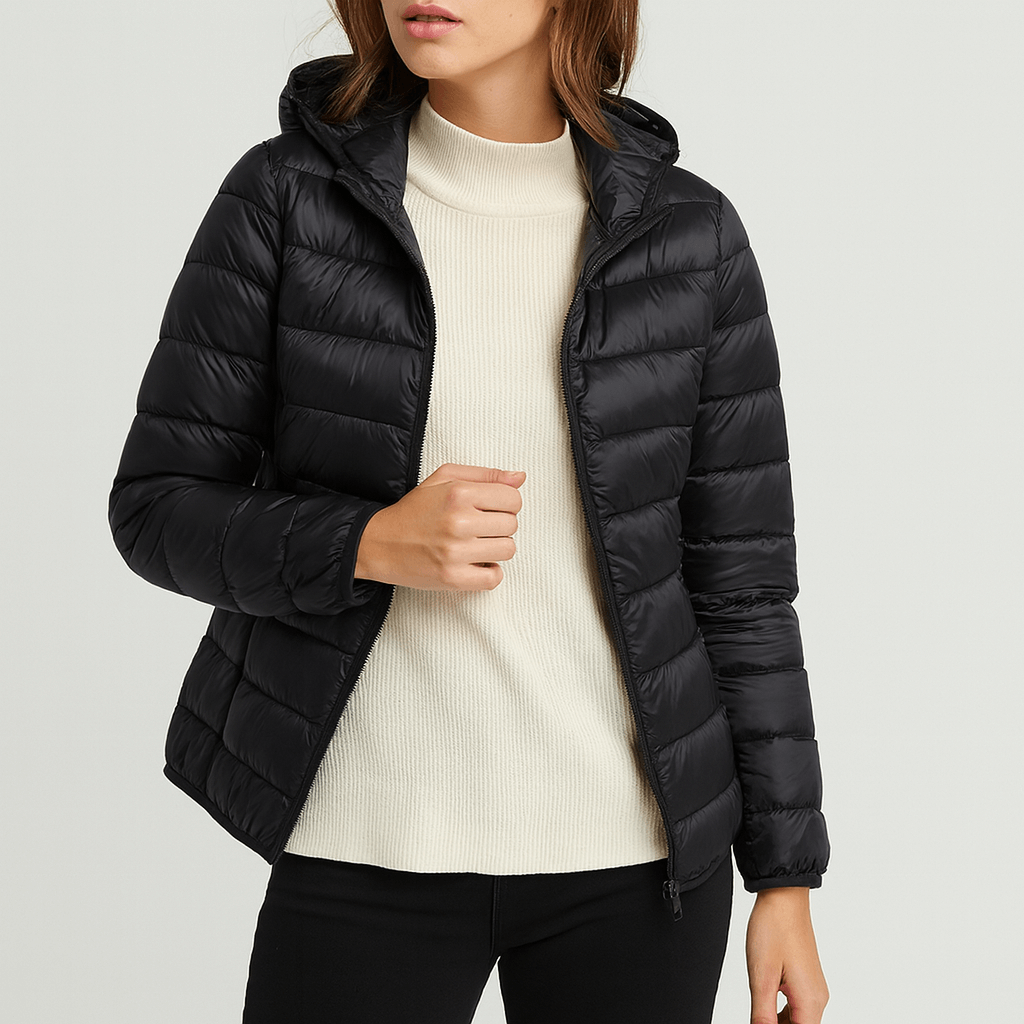 Nordori | Let polstret vinterjakke med slimming fit