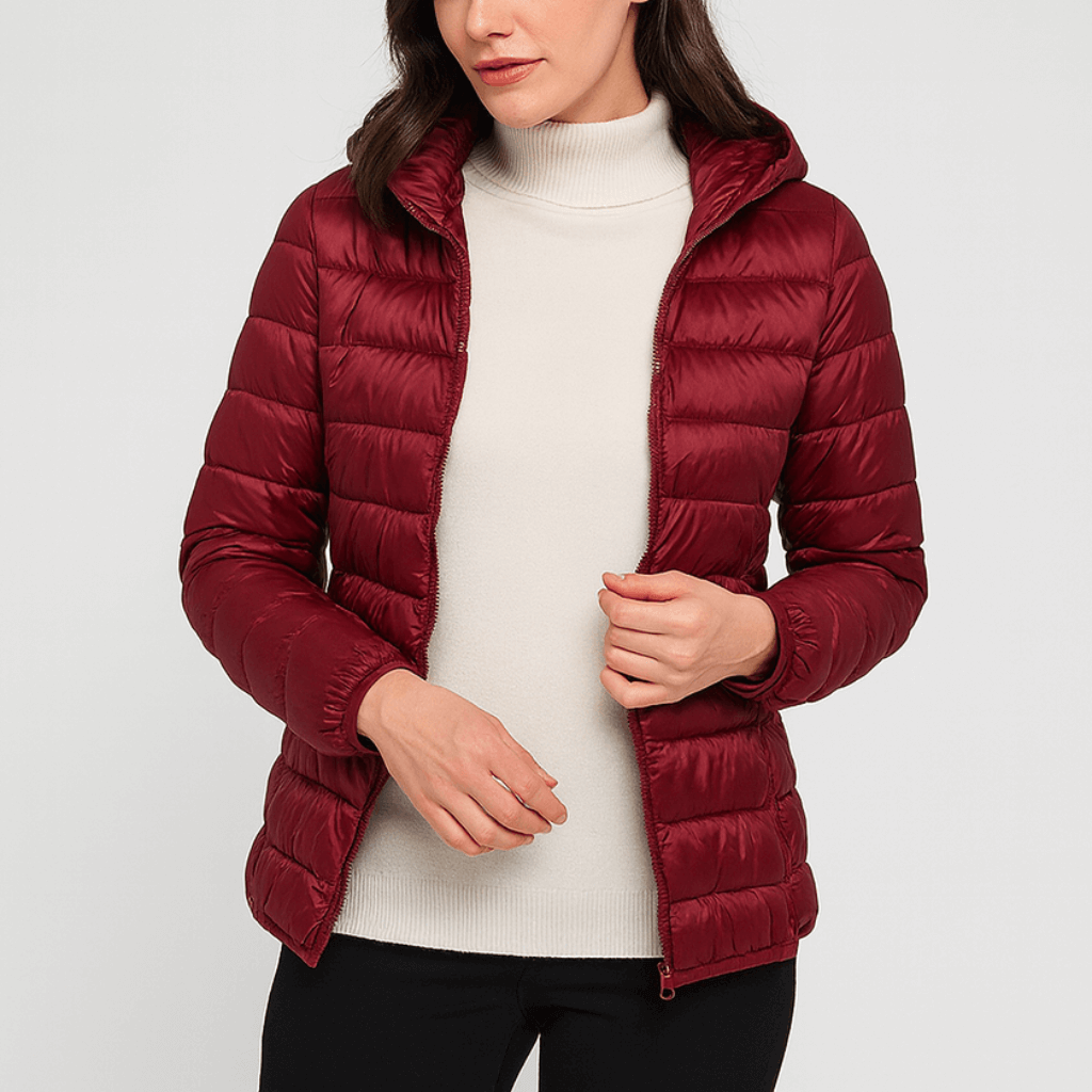 Nordori | Let polstret vinterjakke med slimming fit