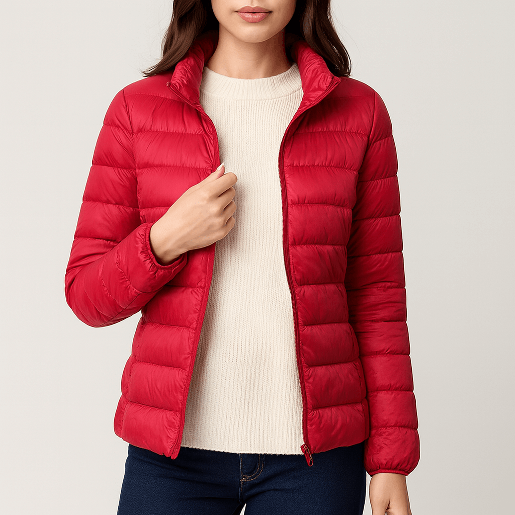 Nordori | Let polstret vinterjakke med slimming fit