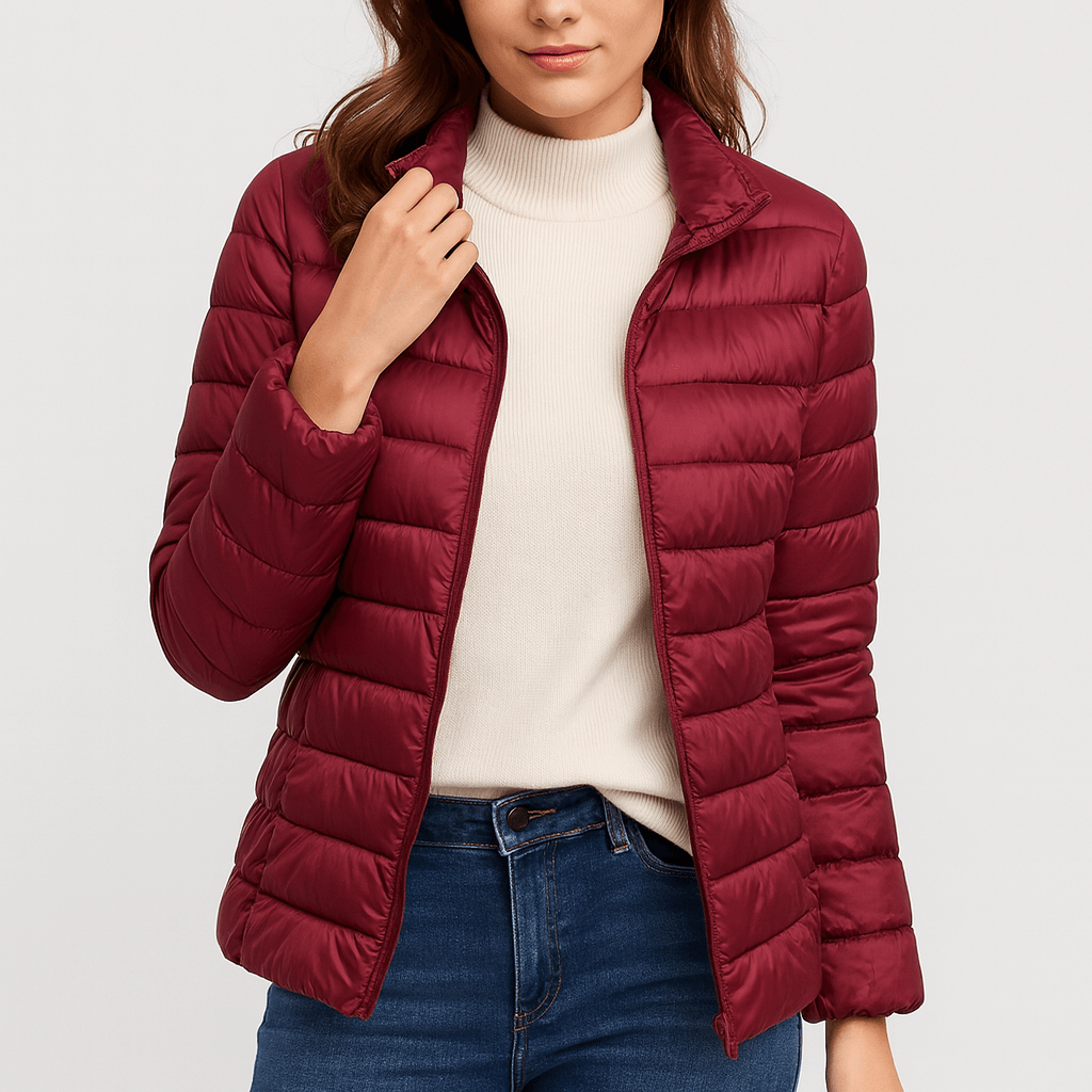 Nordori | Let polstret vinterjakke med slimming fit