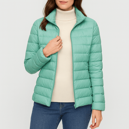 Nordori | Let polstret vinterjakke med slimming fit