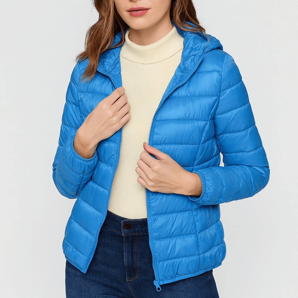 Nordori | Let polstret vinterjakke med slimming fit