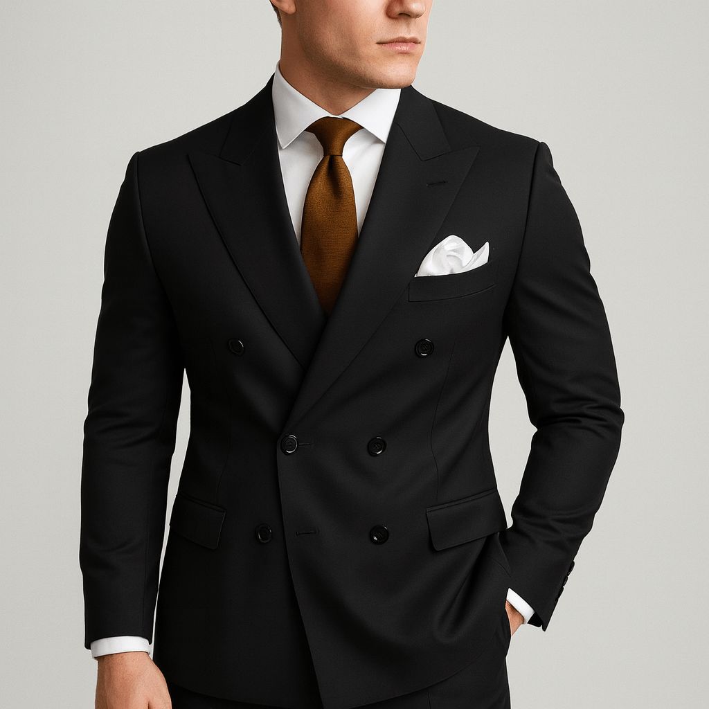 Nordori | Slim fit dobbeltradet jakkesæt