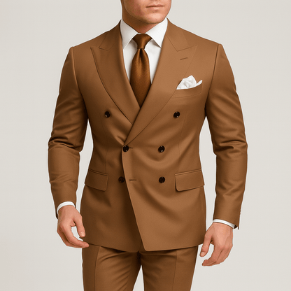 Nordori | Slim fit dobbeltradet jakkesæt