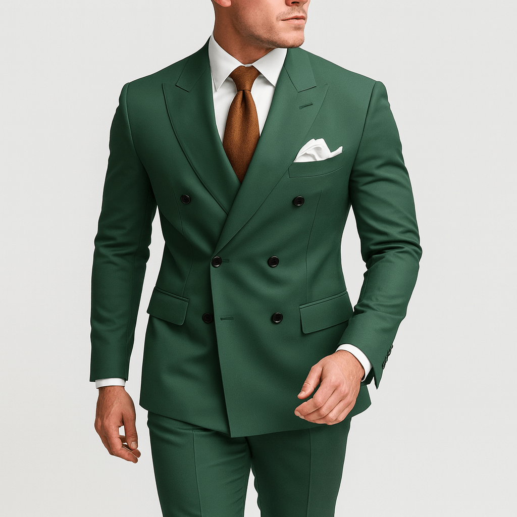 Nordori | Slim fit dobbeltradet jakkesæt