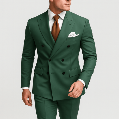 Nordori | Slim fit dobbeltradet jakkesæt