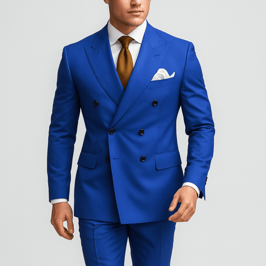 Nordori | Slim fit dobbeltradet jakkesæt