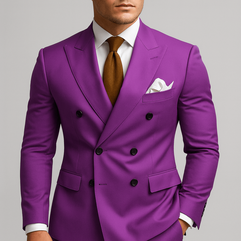 Nordori | Slim fit dobbeltradet jakkesæt