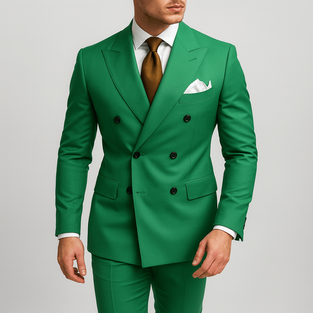 Nordori | Slim fit dobbeltradet jakkesæt