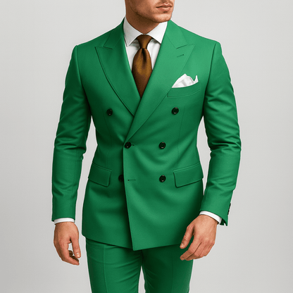 Nordori | Slim fit dobbeltradet jakkesæt