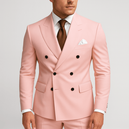 Nordori | Slim fit dobbeltradet jakkesæt