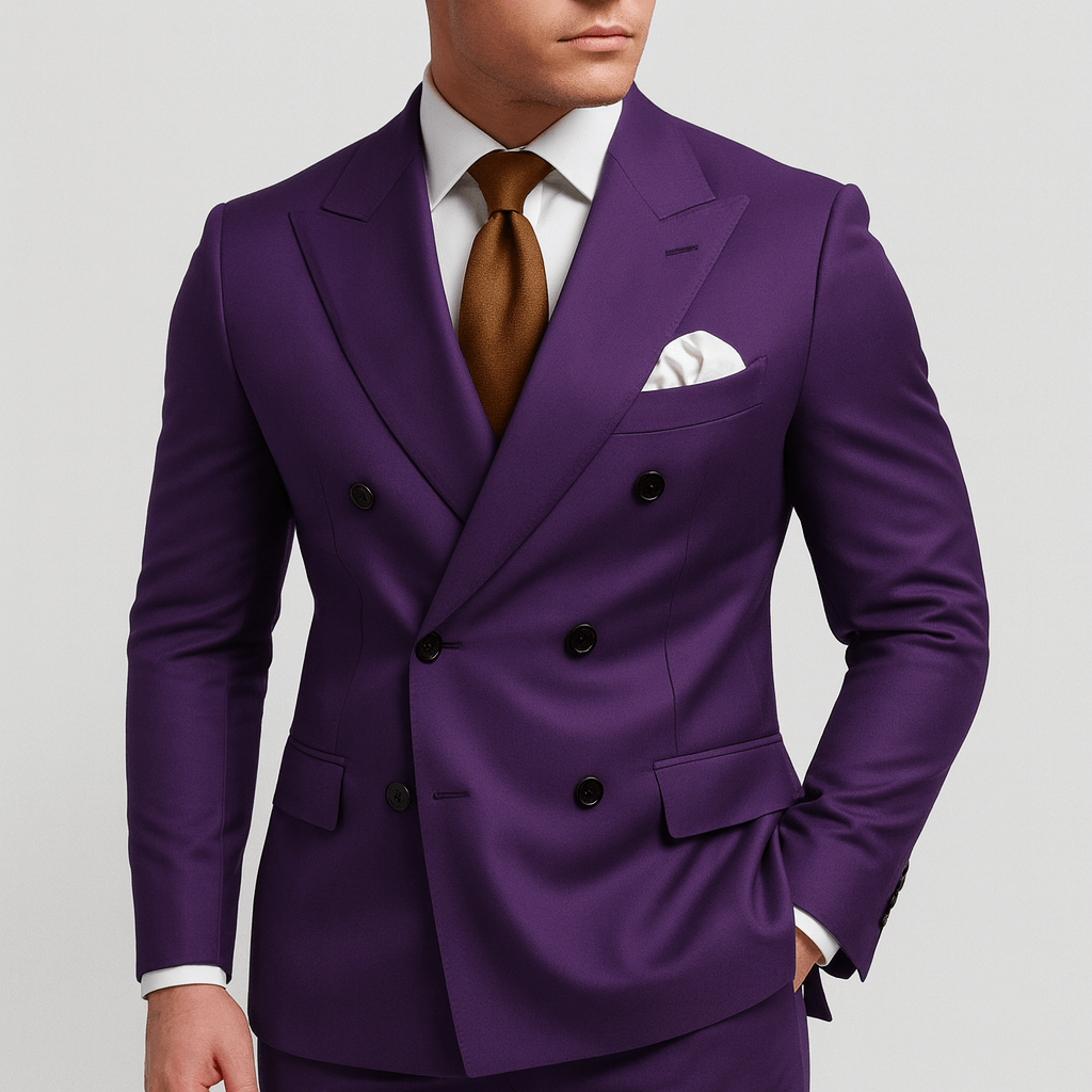 Nordori | Slim fit dobbeltradet jakkesæt