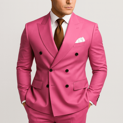 Nordori | Slim fit dobbeltradet jakkesæt