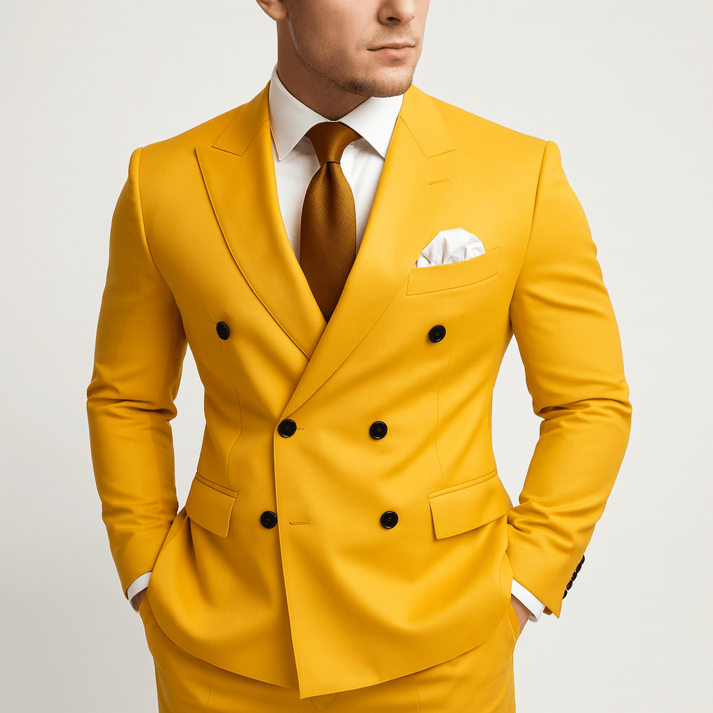 Nordori | Slim fit dobbeltradet jakkesæt