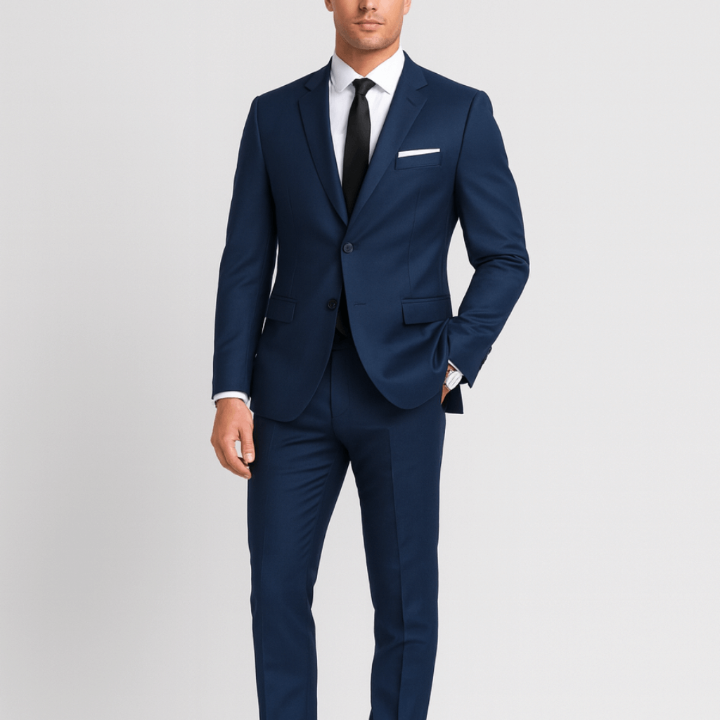 Nordori | Skræddersyet jakkesæt med slim-fit, blazer og bukser