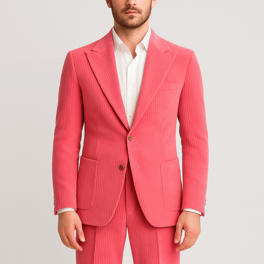 Nordori | Fløjlssæt med 2 dele og spids revers