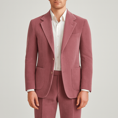 Nordori | Fløjlssæt med 2 dele og spids revers