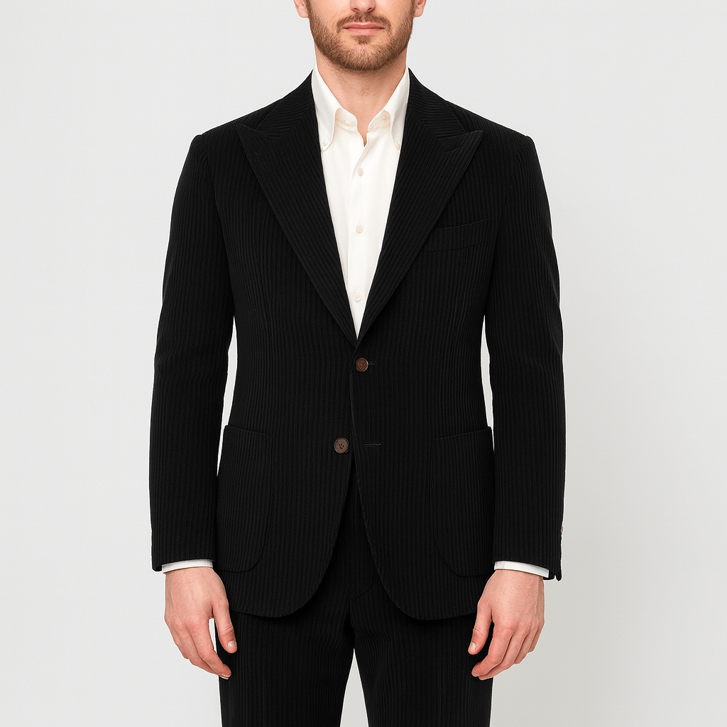 Nordori | Fløjlssæt med 2 dele og spids revers