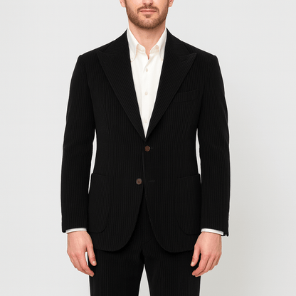 Nordori | Fløjlssæt med 2 dele og spids revers