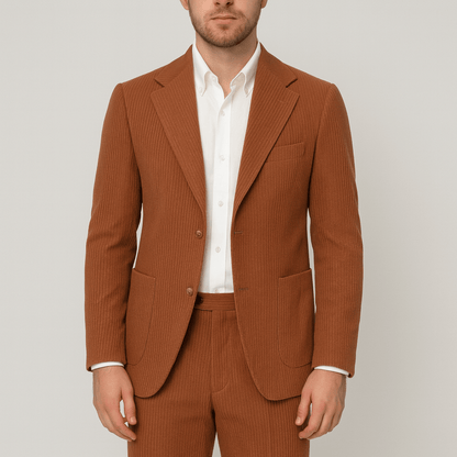 Nordori | Fløjlssæt med 2 dele og spids revers