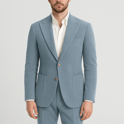 Nordori | Fløjlssæt med 2 dele og spids revers