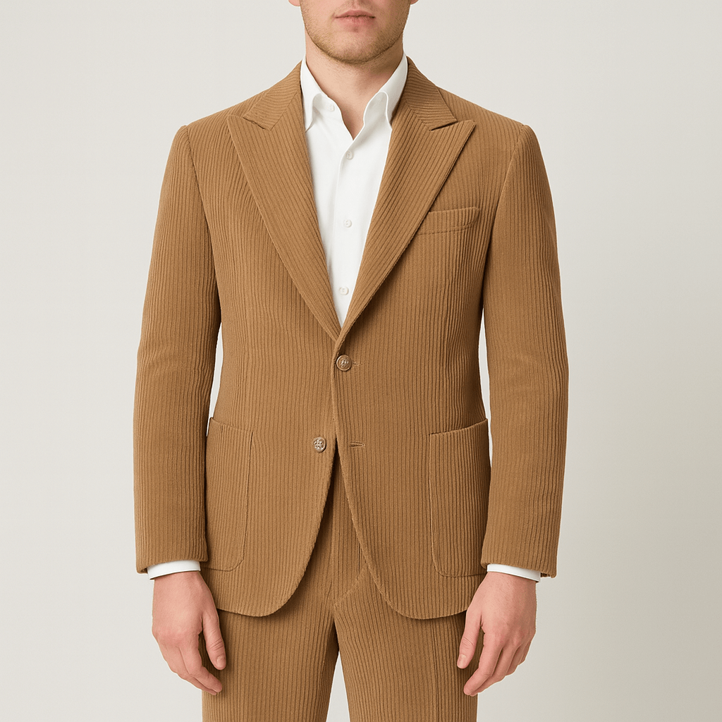 Nordori | Fløjlssæt med 2 dele og spids revers