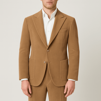 Nordori | Fløjlssæt med 2 dele og spids revers