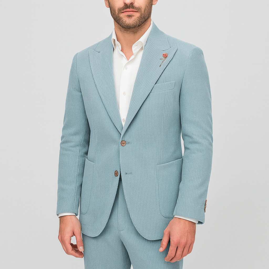 Nordori | Fløjlssæt med 2 dele og spids revers