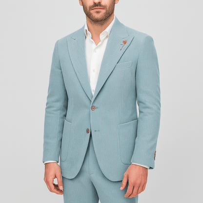 Nordori | Fløjlssæt med 2 dele og spids revers