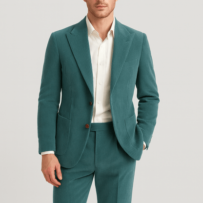 Nordori | Fløjlssæt med 2 dele og spids revers