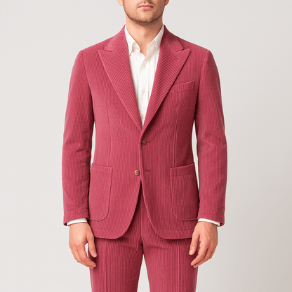 Nordori | Fløjlssæt med 2 dele og spids revers