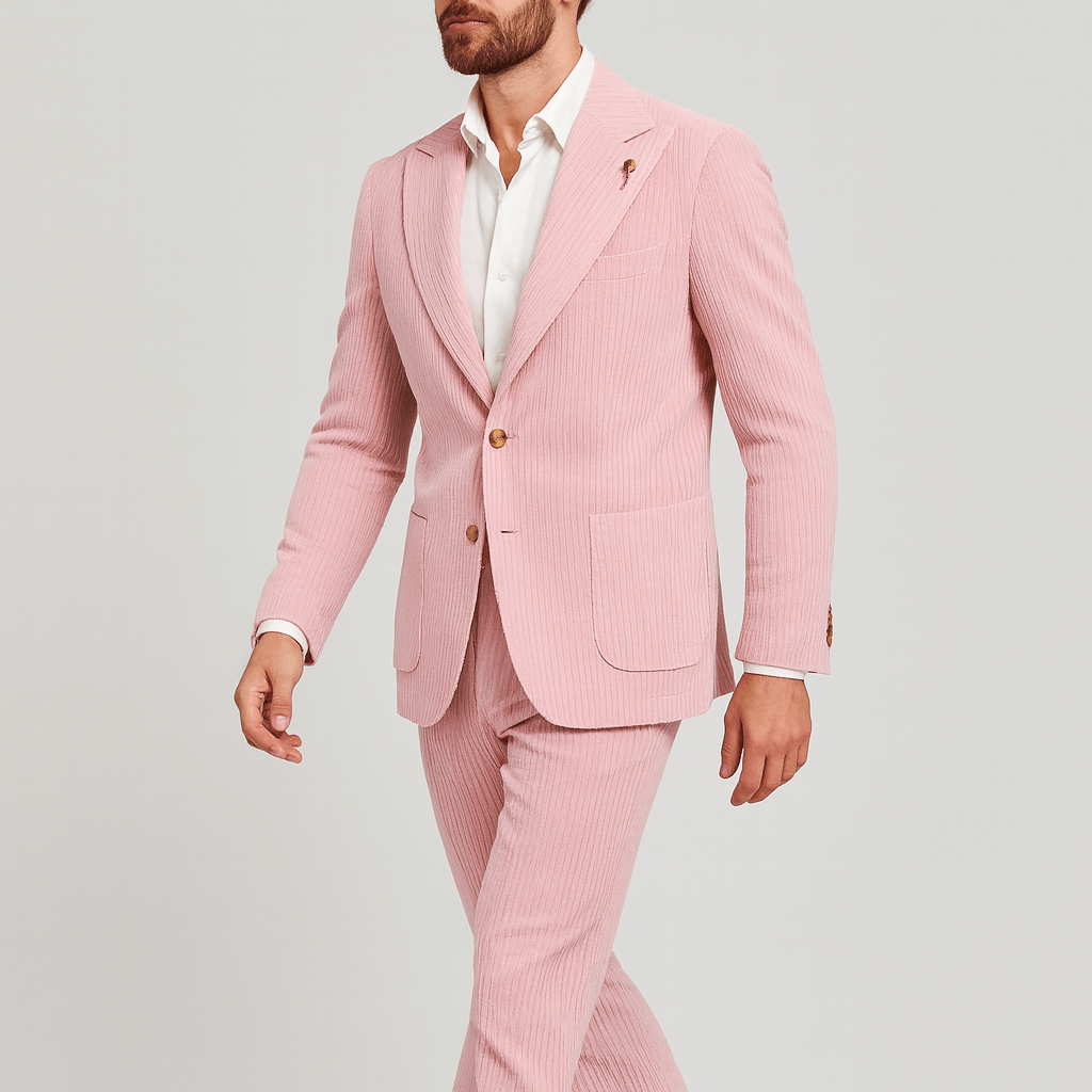 Nordori | Fløjlssæt med 2 dele og spids revers