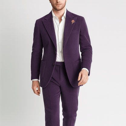 Nordori | Fløjlssæt med 2 dele og spids revers