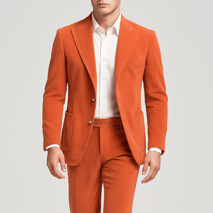 Nordori | Fløjlssæt med 2 dele og spids revers