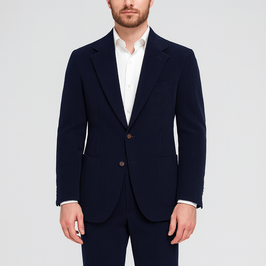 Nordori | Fløjlssæt med 2 dele og spids revers