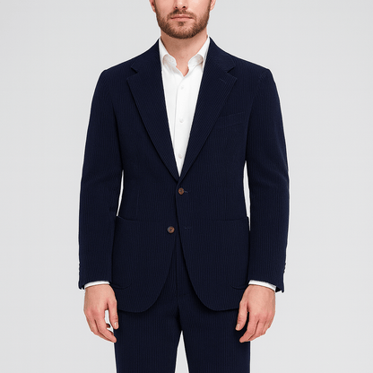 Nordori | Fløjlssæt med 2 dele og spids revers