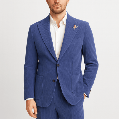 Nordori | Fløjlssæt med 2 dele og spids revers