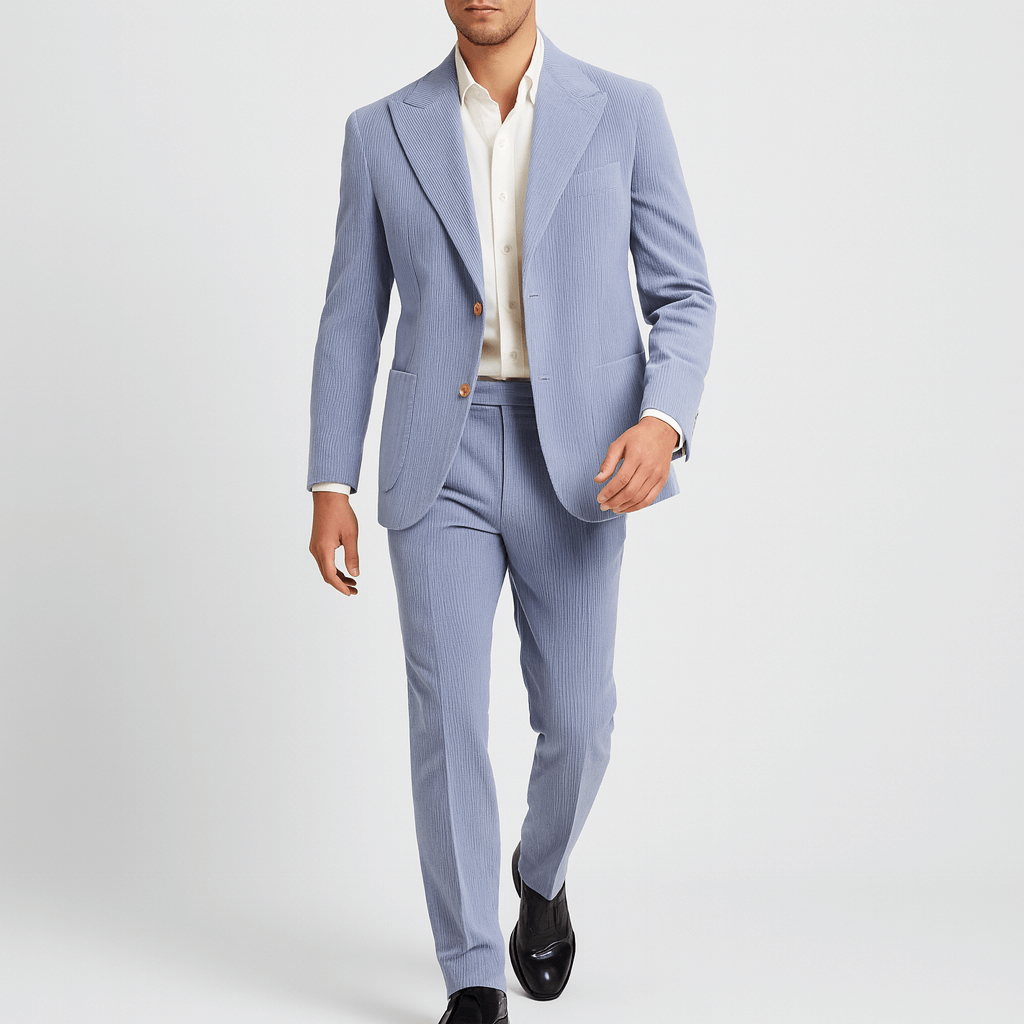 Nordori | Fløjlssæt med 2 dele og spids revers