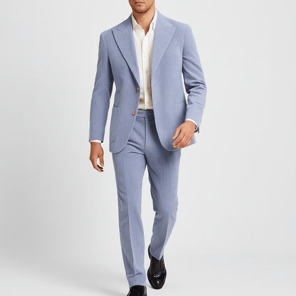 Nordori | Fløjlssæt med 2 dele og spids revers